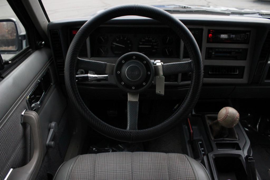 used 1988 Jeep Cherokee car, priced at $6,988