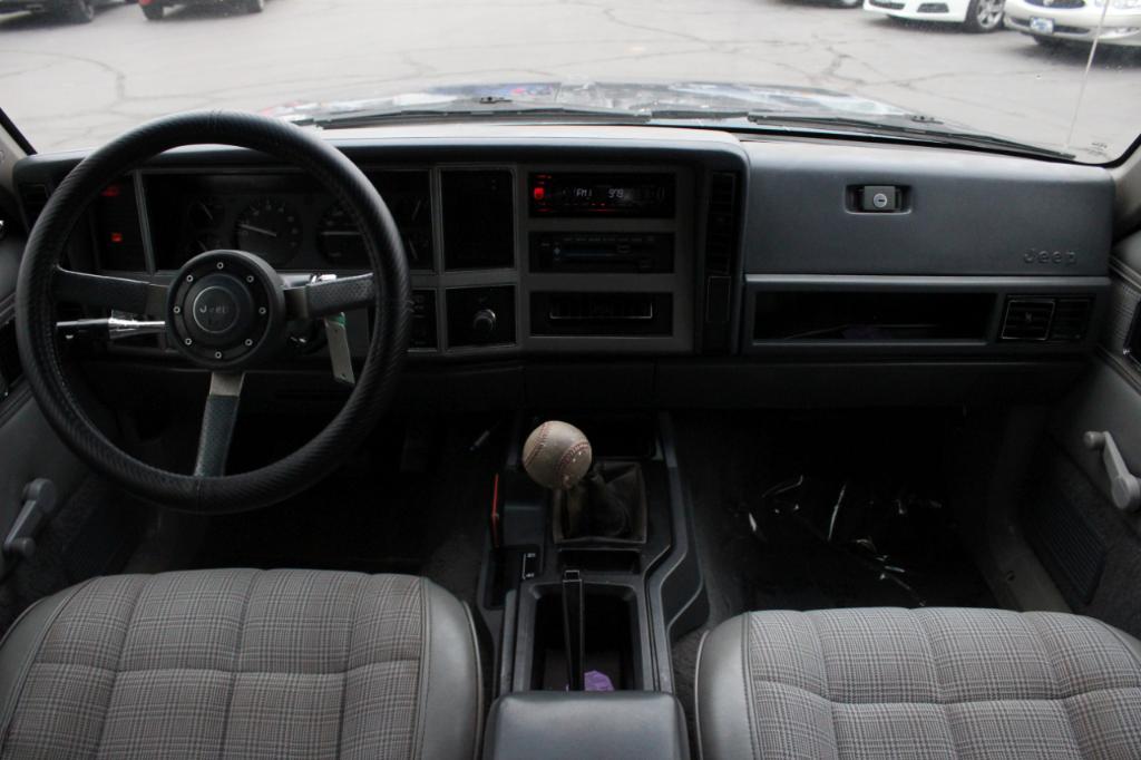 used 1988 Jeep Cherokee car, priced at $6,988