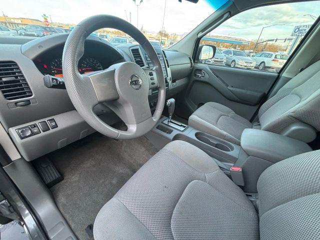 used 2009 Nissan Frontier car, priced at $12,488