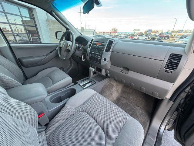 used 2009 Nissan Frontier car, priced at $12,488