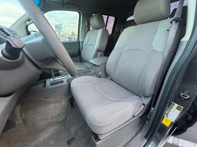 used 2009 Nissan Frontier car, priced at $12,488