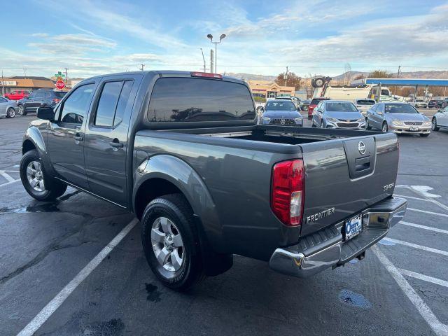 used 2009 Nissan Frontier car, priced at $12,488