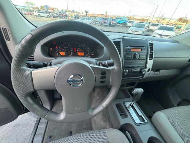 used 2009 Nissan Frontier car, priced at $12,488