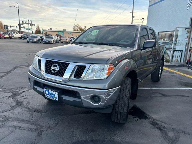 used 2009 Nissan Frontier car, priced at $12,488