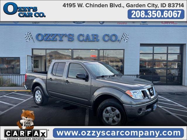 used 2009 Nissan Frontier car, priced at $12,488