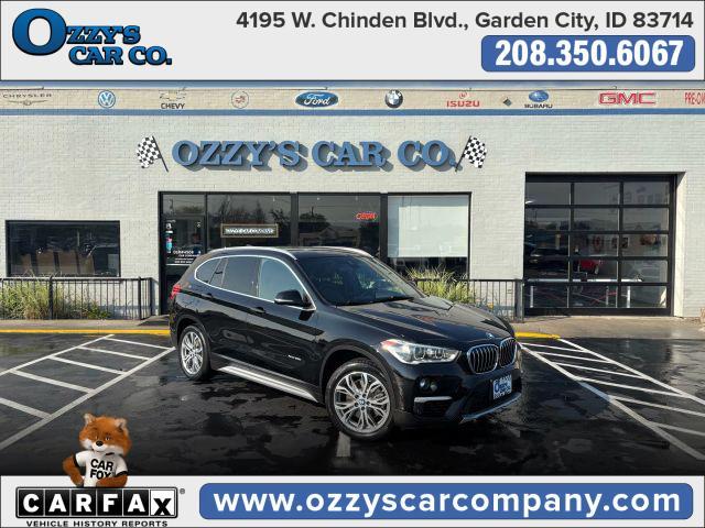used 2017 BMW X1 car, priced at $15,988