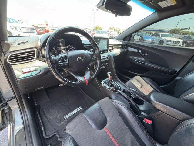 used 2019 Hyundai Veloster car, priced at $9,988