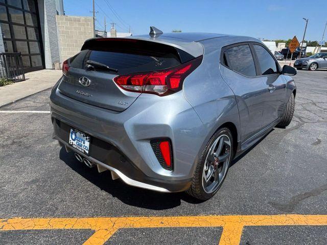 used 2019 Hyundai Veloster car, priced at $9,988