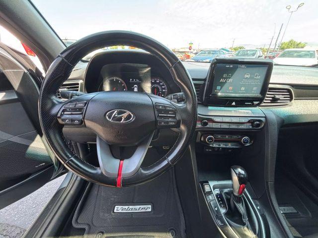 used 2019 Hyundai Veloster car, priced at $9,988