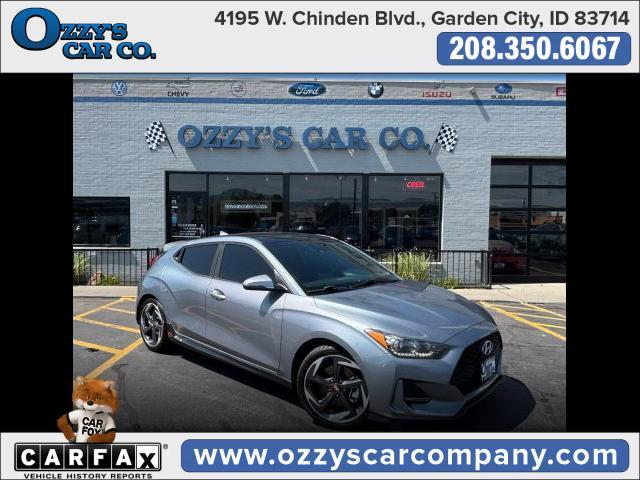 used 2019 Hyundai Veloster car, priced at $9,988