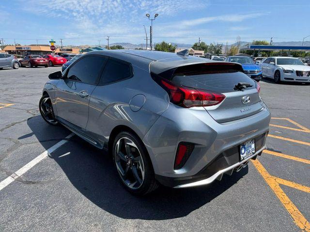 used 2019 Hyundai Veloster car, priced at $9,988