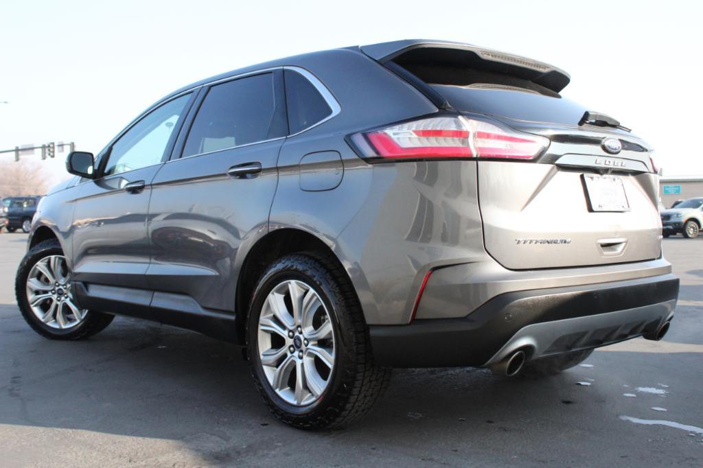 used 2021 Ford Edge car, priced at $21,788