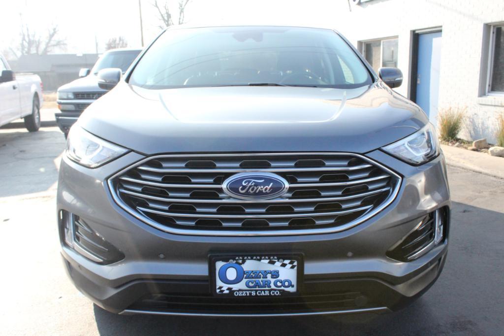 used 2021 Ford Edge car, priced at $21,788