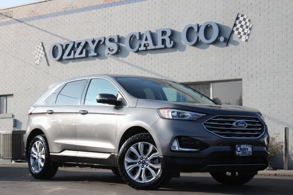 used 2021 Ford Edge car, priced at $21,788