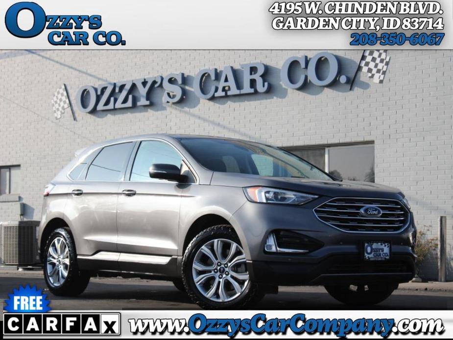 used 2021 Ford Edge car, priced at $21,788