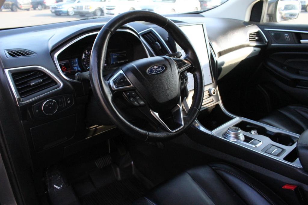 used 2021 Ford Edge car, priced at $21,788