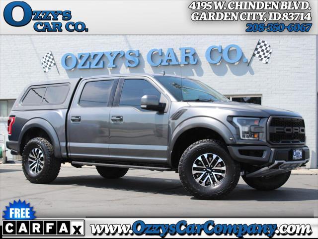 used 2019 Ford F-150 car, priced at $42,988