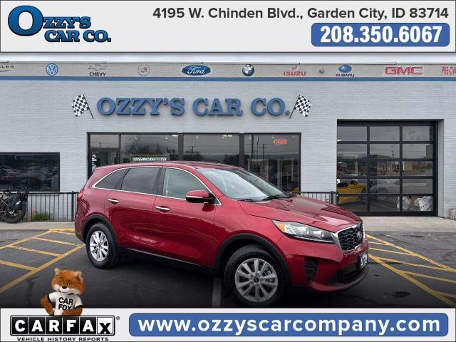 used 2019 Kia Sorento car, priced at $16,488