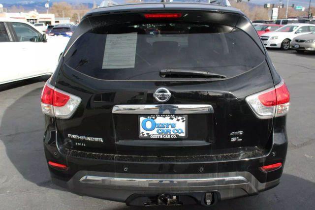 used 2014 Nissan Pathfinder car, priced at $10,488