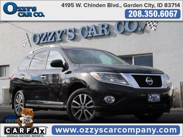 used 2014 Nissan Pathfinder car, priced at $10,488