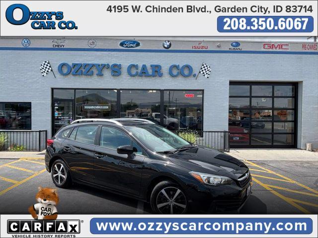 used 2022 Subaru Impreza car, priced at $16,988