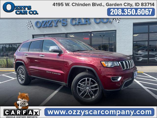 used 2018 Jeep Grand Cherokee car, priced at $20,988