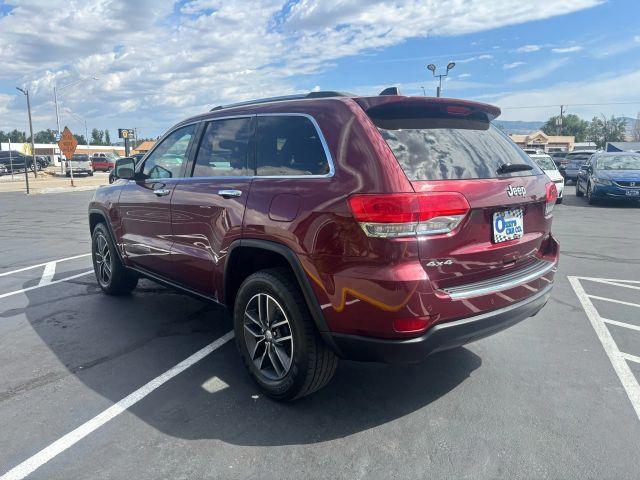 used 2018 Jeep Grand Cherokee car, priced at $19,988