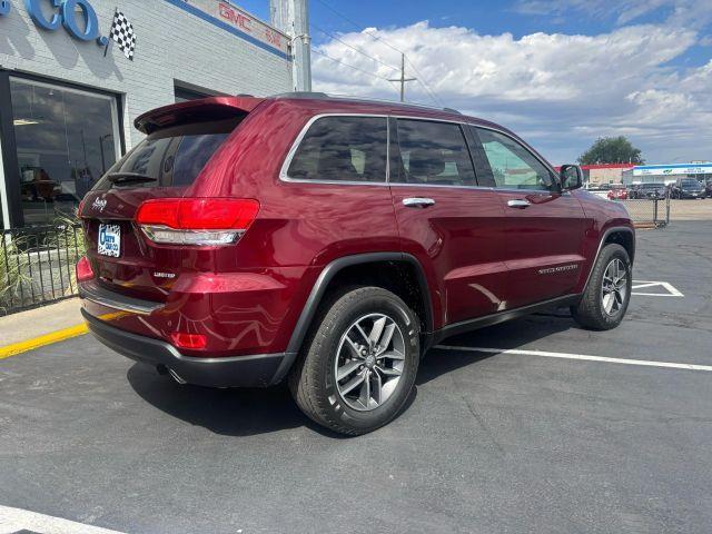 used 2018 Jeep Grand Cherokee car, priced at $19,988