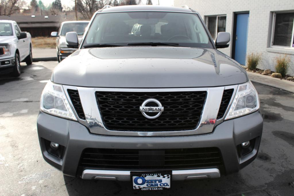 used 2018 Nissan Armada car, priced at $18,988