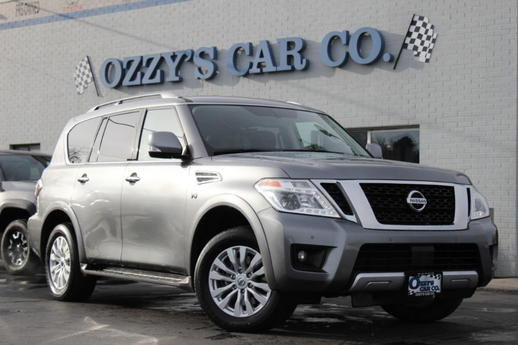 used 2018 Nissan Armada car, priced at $18,988