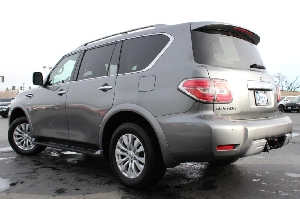 used 2018 Nissan Armada car, priced at $18,988