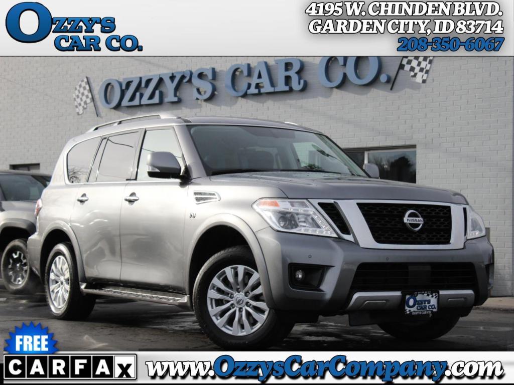 used 2018 Nissan Armada car, priced at $18,988