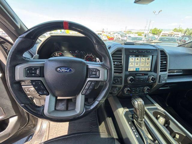 used 2018 Ford F-150 car, priced at $39,988