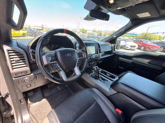 used 2018 Ford F-150 car, priced at $39,988