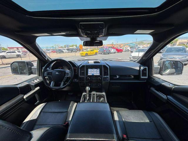 used 2018 Ford F-150 car, priced at $39,988