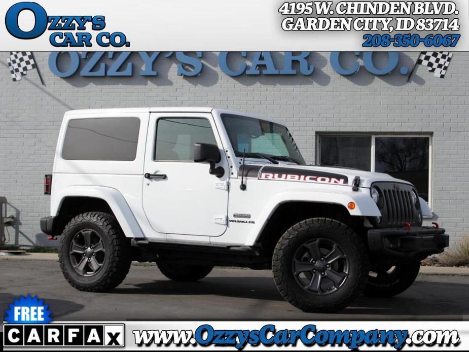 used 2017 Jeep Wrangler car, priced at $31,788