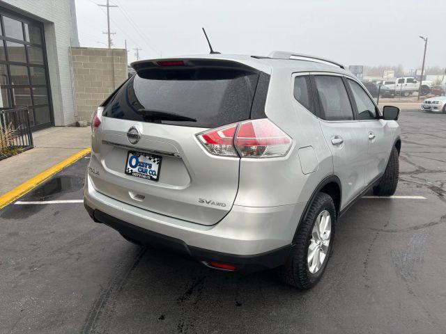 used 2015 Nissan Rogue car, priced at $9,495