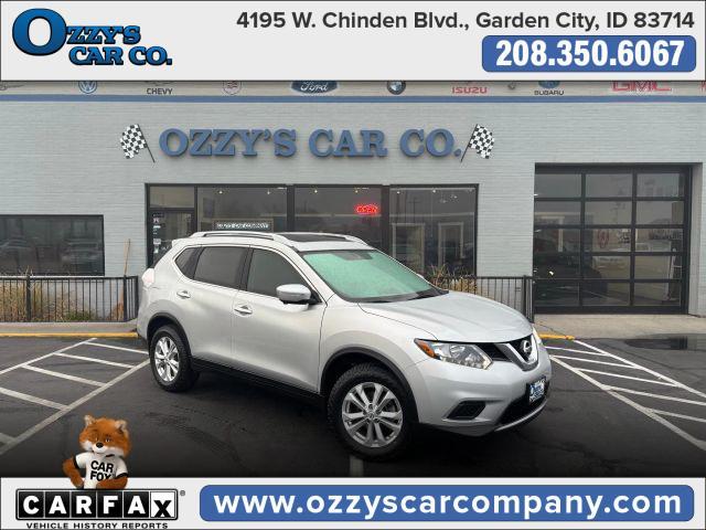 used 2015 Nissan Rogue car, priced at $9,495