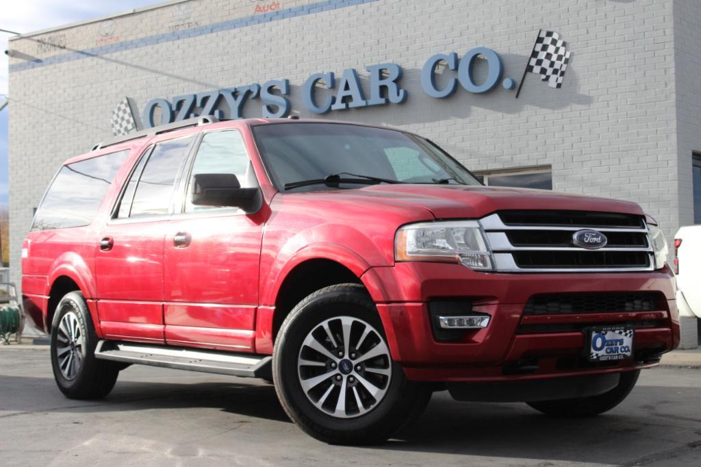 used 2016 Ford Expedition EL car, priced at $17,988