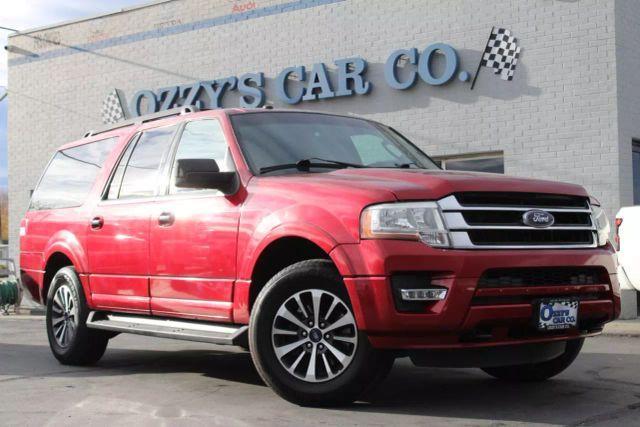 used 2016 Ford Expedition EL car, priced at $17,488