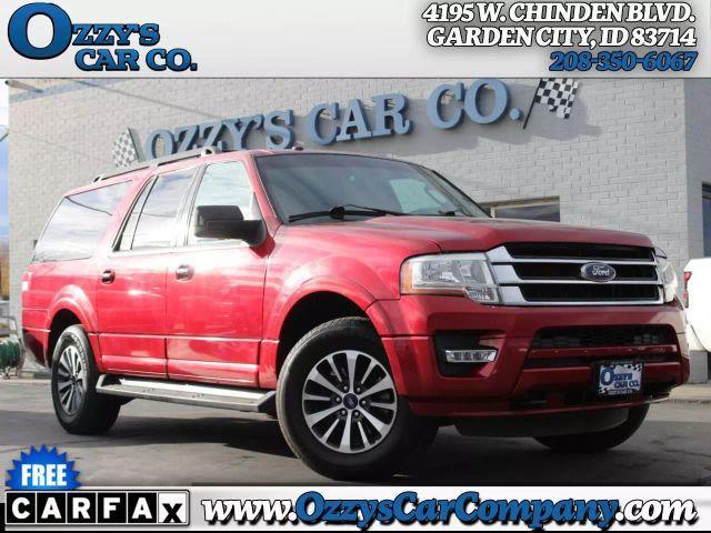 used 2016 Ford Expedition EL car, priced at $17,488