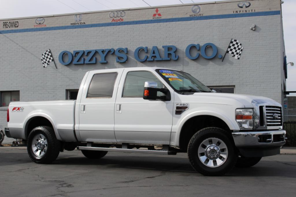 used 2010 Ford F-250 car, priced at $17,988