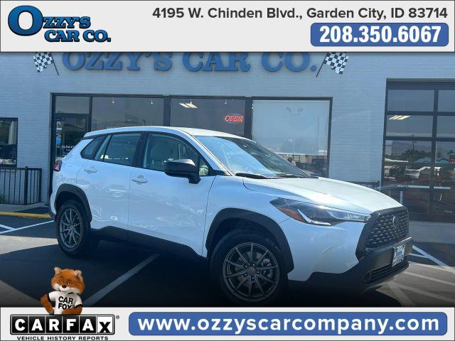 used 2022 Toyota Corolla Cross car, priced at $21,988