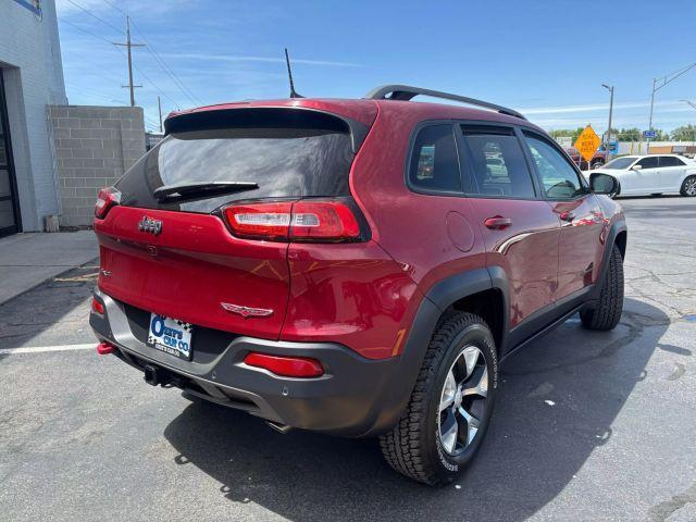 used 2017 Jeep Cherokee car, priced at $18,988