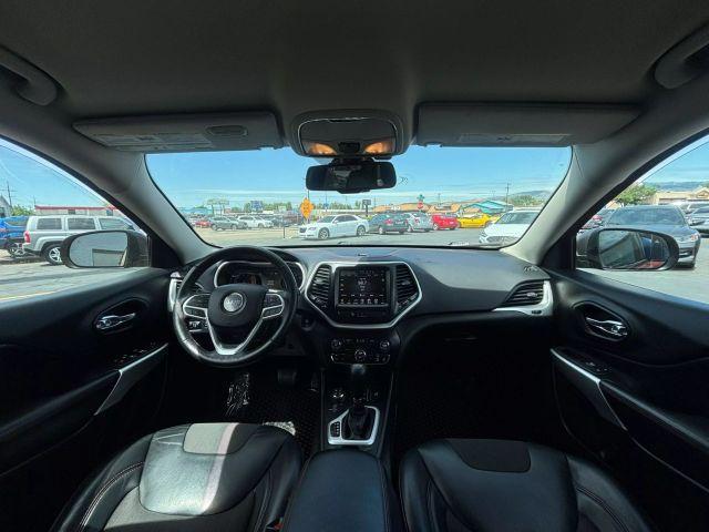 used 2017 Jeep Cherokee car, priced at $18,988