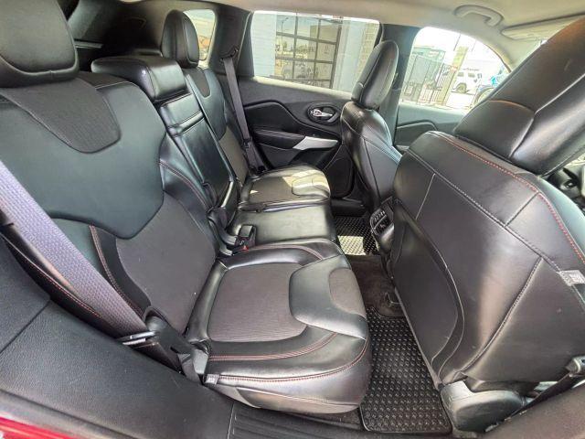 used 2017 Jeep Cherokee car, priced at $18,988