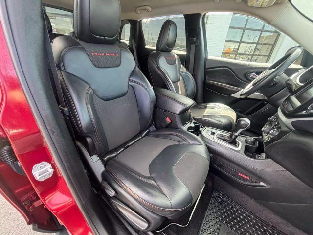 used 2017 Jeep Cherokee car, priced at $18,988