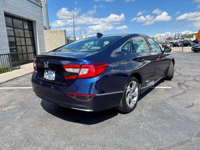 used 2018 Honda Accord car, priced at $21,988