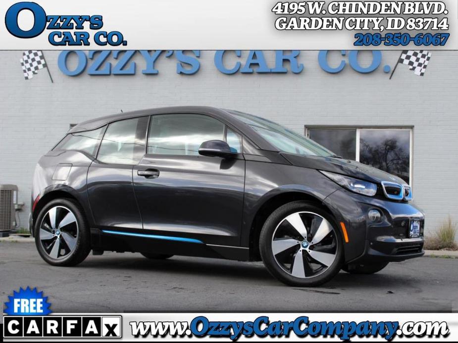 used 2014 BMW i3 car, priced at $8,988