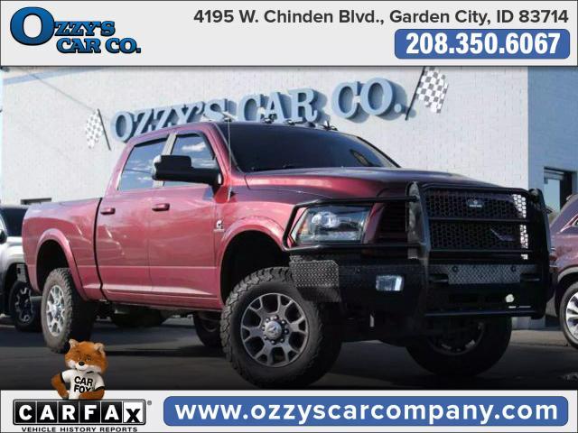 used 2018 Ram 2500 car, priced at $38,988
